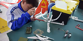 入学参加实训项目